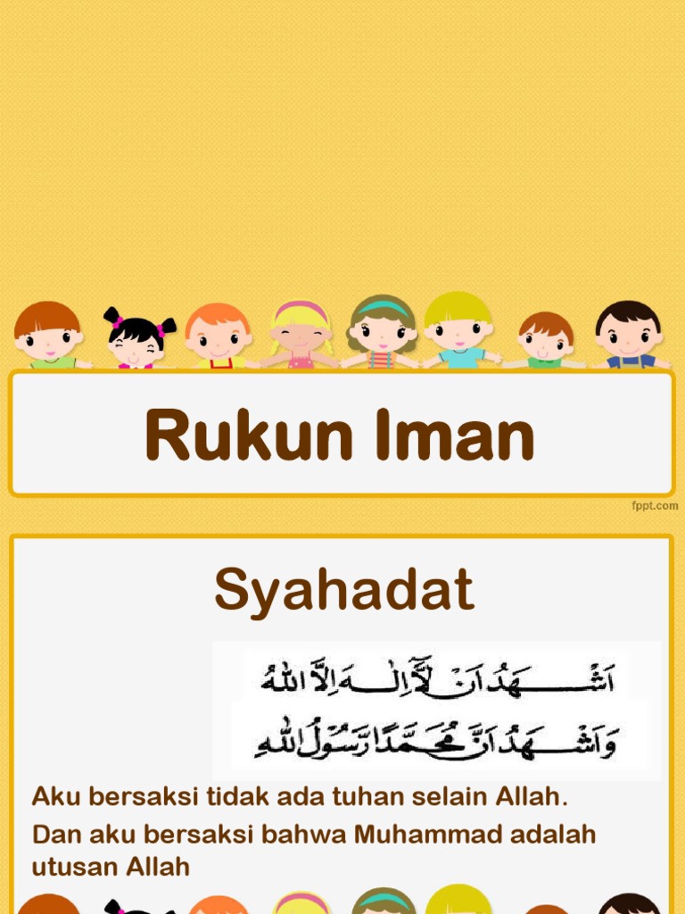 Rukun Iman dalam Islam: Panduan Lengkap | PDF