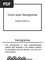 Como Fazer Genossociograma