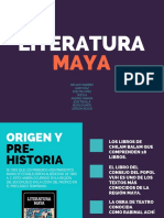 Literatura Maya