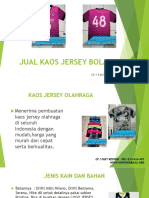 Jual Kaos Jersey Bola, Kaos Jersey Sepak Bola, Kaos Jersey Bola, CP 08155556065 