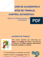 Tema 6 Investigacion de Accidentes y Control Estadistico PDF