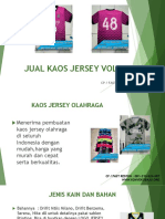 Jual Kaos Jersey Voli, Jual Kaos Jersey Terbaik, Kaos Jersey Termurah, CP 08155556065 