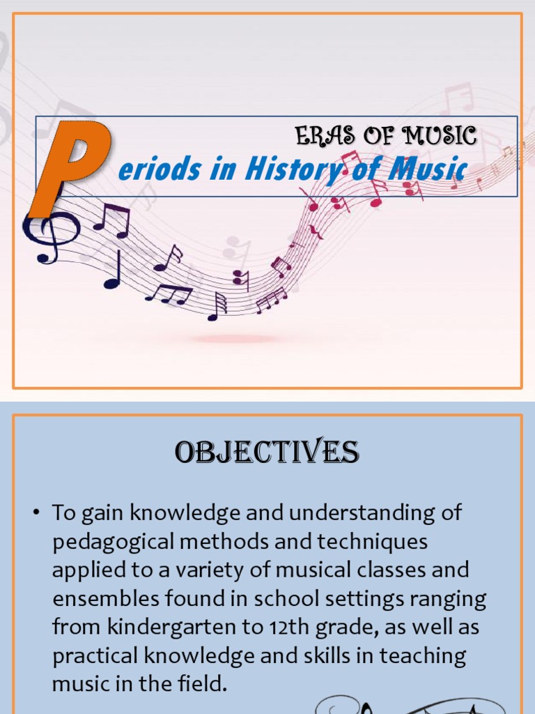 History of Music Eras and Styles | PDF | Baroque Music | Classical Music