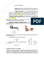 Fuerza en animales. Leyes de Newton y aplicaciones