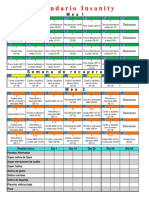 Calendario Insanity PDF