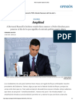 PSOE - Amplitud - Opinión - EL PAÍS