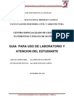 Guia para El Uso de Laboratorio y Atencion Al Estudiante