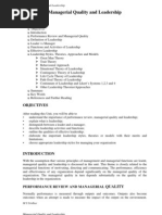 Download Managerial quality and leadership by M S Sridhar SN4049981 doc pdf
