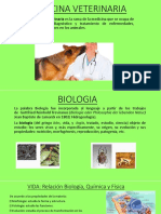 Biologia para Medicina Veterinaria Clase 1