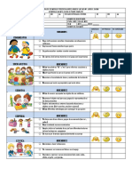 Boletin Trimestral de Desarrollo Psicosocial Niños