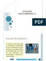 Aula 11 - Gravimetria - PPT (Modo de Compatibilidade) PDF