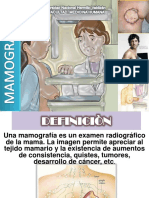 Comun Rojas, Gianmarco - Mamografía