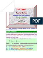 Fourier Series: Dirichlet's Conditions Explained