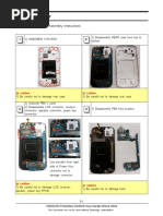 Samsung GT-i9082 Galaxy Grand 07 Level 2 Repair - Assembly, Disassembly