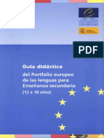 e-PEL Guía Didáctica Secundaria PDF