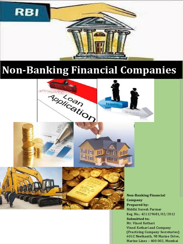 Overview of Non-Banking Financial Companies | PDF | Non Bank Financial ...