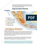 Sejarah Kerajaan Sriwijaya