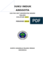 Format Buku Induk Anggota