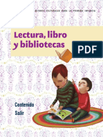Lectura, Libro y Bibliotecas Interactivo PDF