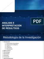 Analisis e Interpretación de Resultdos Fenob