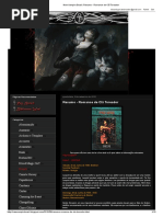 New Vampiro Brasil_ Resumo - Romance de Clã Toreador