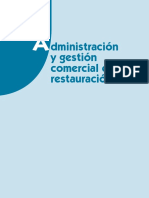 Administración y Gestion Comercial en Restauración PDF