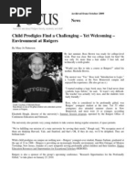 Download Child Prodigies Find Challenging Yet Welcoming Environmnet at Rutgers by Rita Ostrager SN40500209 doc pdf