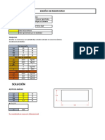 Diseño de Reservorio Estructural