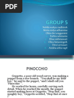 Pinocchio Play Script Adaptation | PDF | Pinocchio