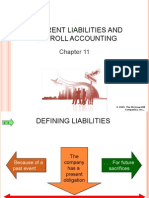 Current Liabilities and Payroll Accounting: © 2009 The Mcgraw-Hill Companies, Inc., All Rights Reserved