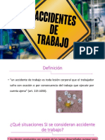 Accidentes de Trabajo