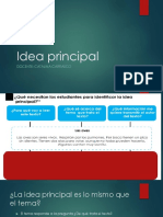 Idea Principal