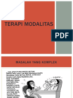 3.1 Terapi Modalitas