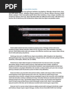 Jenis-Jenis Rokok dan Bahan Pembungkusnya | PDF