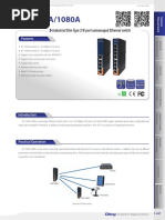 Datasheet IES 1050A 1080A