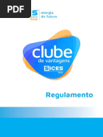 Regulamento Club Vantagens Sices