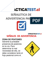 Señaletica Advertencia