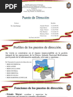 Organización de Dirección 