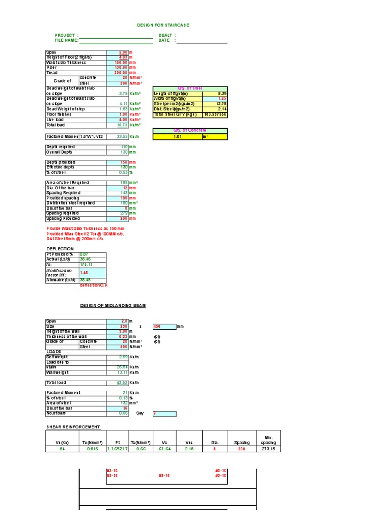 Staircase Design Final Pdf Stairs Building Materials