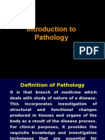 Introduction To Pathology