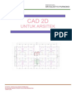 Ebook Cad 2D Arsitek PDF
