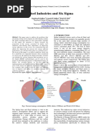 Steel Industries and Six Sigma