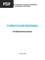 Curriculum Primare 05.09.2018 PDF