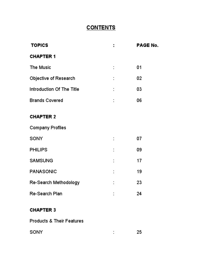 Contents | PDF | Home & Garden | Art