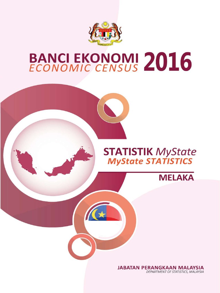 1 Banci Ekonomi 2016 Statistik Mystate Melaka Pdf