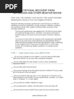 Burns Depression Inventory | PDF | Major Depressive Disorder | Mental ...