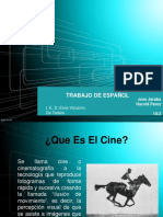 Trabajo de Cine