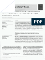 Atencion Psico A Pacientes Con Cancer PDF