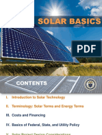 Solar Basics Core Short