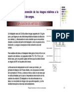 Ejemplo Manipulación Manual de Cargas PDF